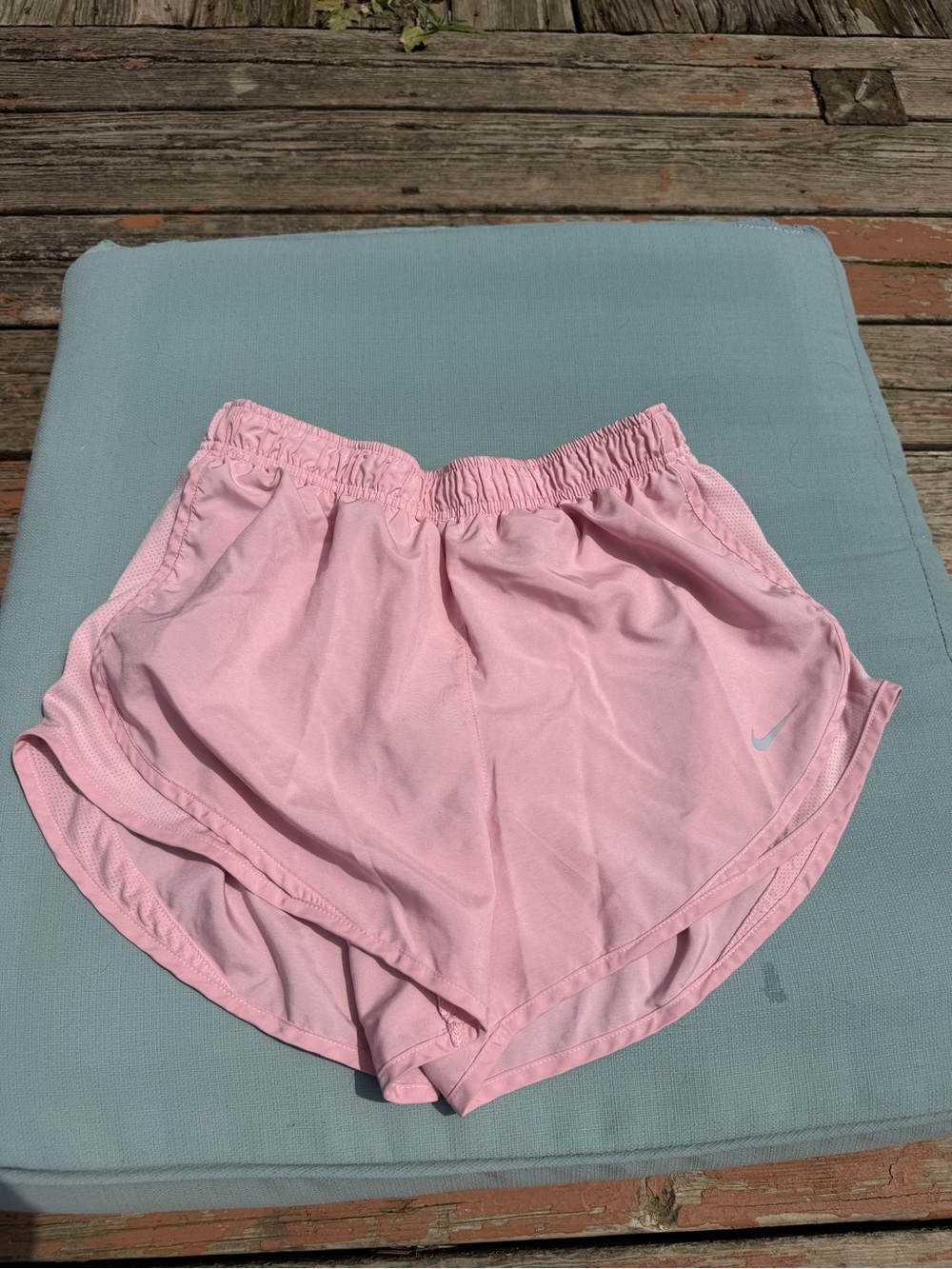 Nike Light Pink Women's Athletic Running Shorts